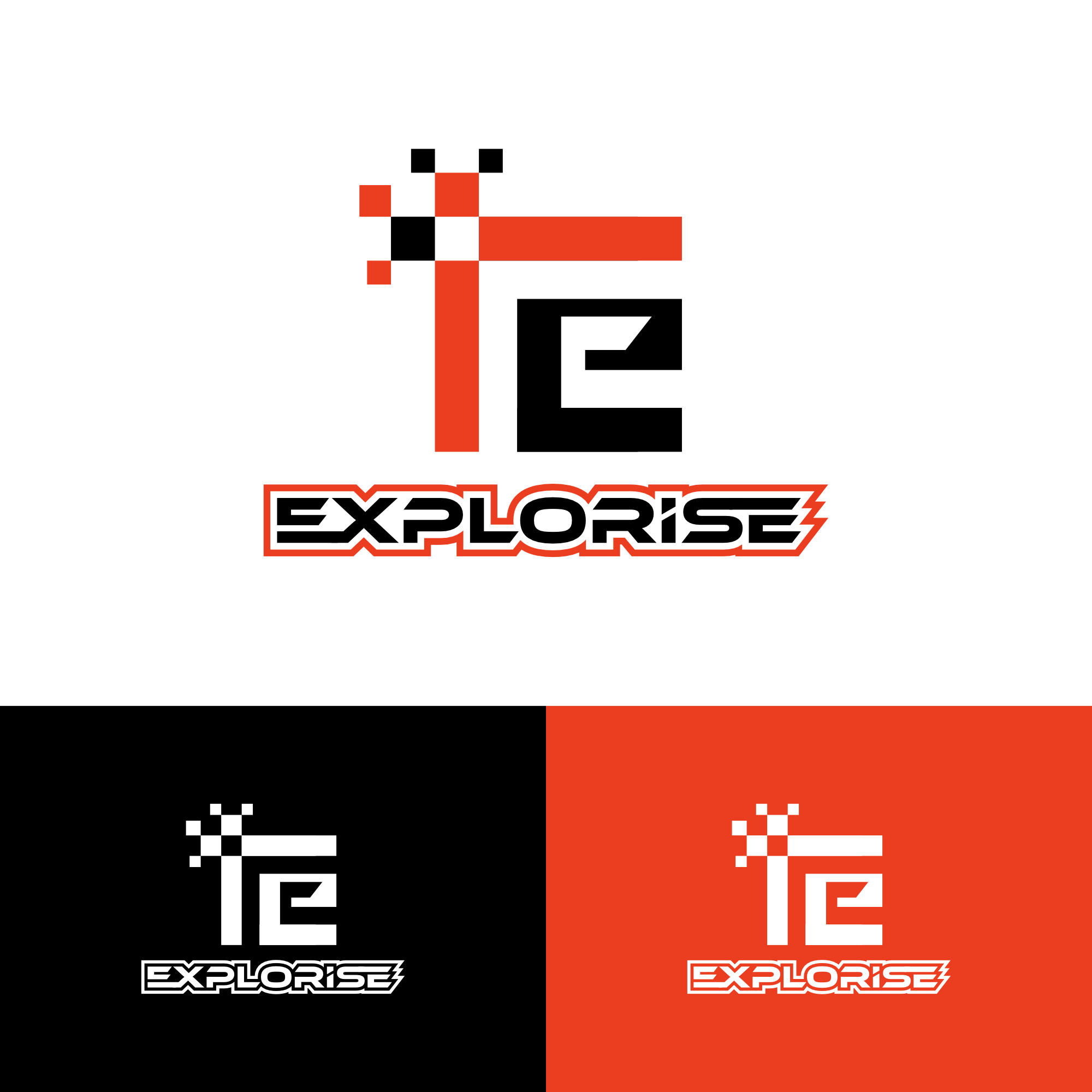 Logo Design by anak mama for Explorise | Design #31122272