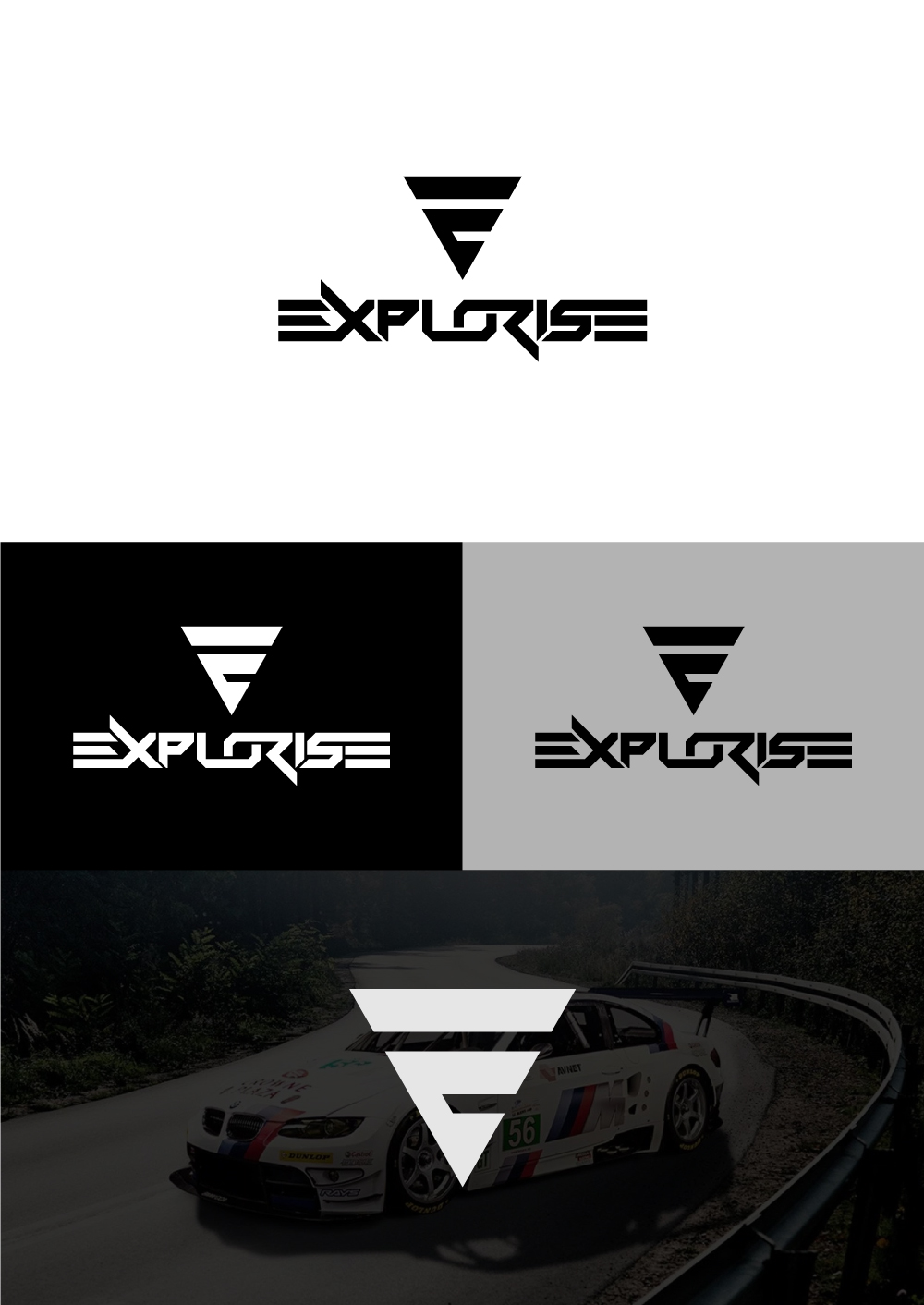 Logo Design by Kavi negi for Explorise | Design #31123684
