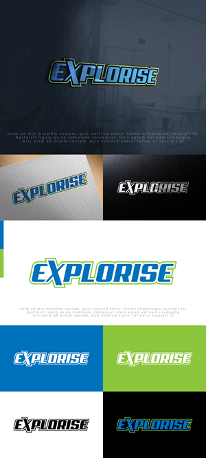 Diseño de Logo por Ayub Zafar para Explorise | Diseño: #31131606