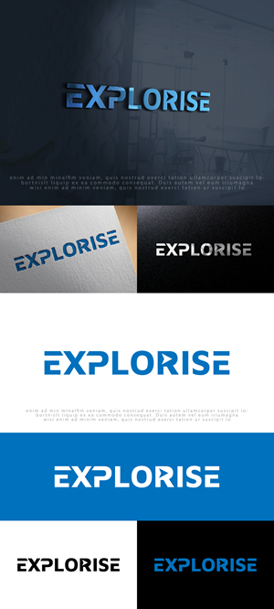 Diseño de Logo por Ayub Zafar para Explorise | Diseño: #31131608