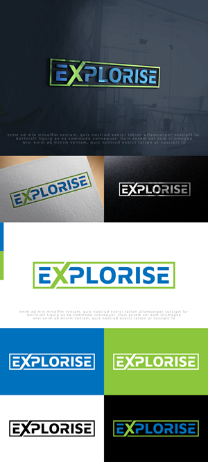 Diseño de Logo por Ayub Zafar para Explorise | Diseño: #31131610