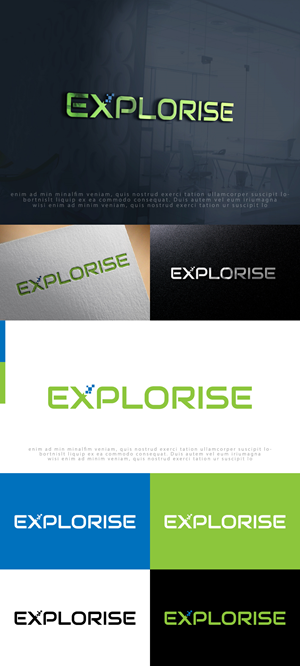 Diseño de Logo por Ayub Zafar para Explorise | Diseño: #31131614