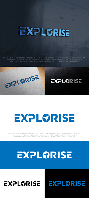 Diseño de Logo por Ayub Zafar para Explorise | Diseño: #31131617