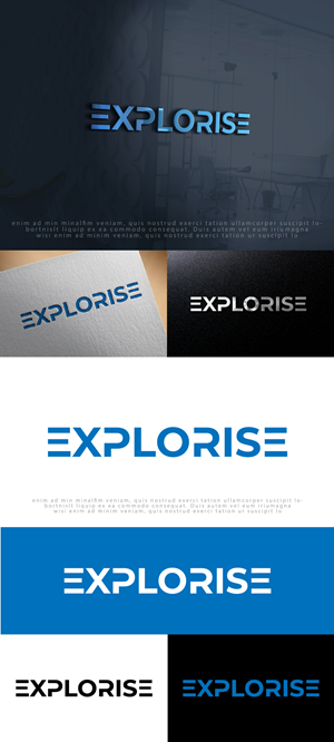Diseño de Logo por Ayub Zafar para Explorise | Diseño: #31131619