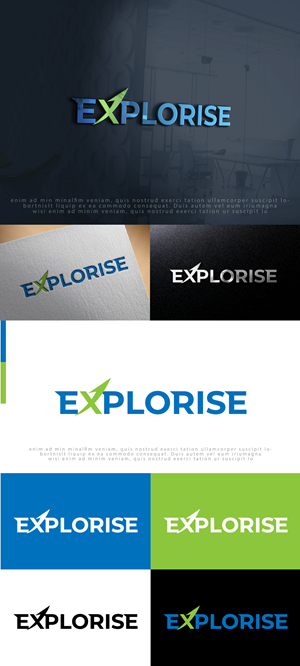 Diseño de Logo por Ayub Zafar para Explorise | Diseño: #31131622