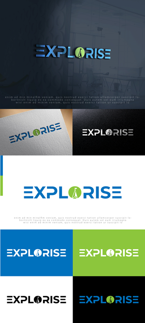 Diseño de Logo por Ayub Zafar para Explorise | Diseño: #31131627
