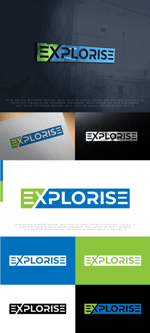 Diseño de Logo por Ayub Zafar para Explorise | Diseño: #31131628