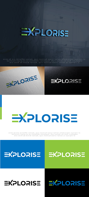 Diseño de Logo por Ayub Zafar para Explorise | Diseño: #31131630