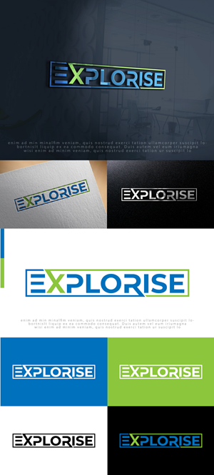 Diseño de Logo por Ayub Zafar para Explorise | Diseño: #31131632