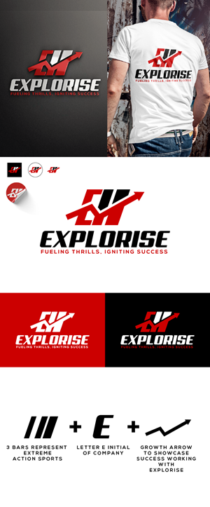 Diseño de Logo por Ayub Zafar para Explorise | Diseño: #31320843