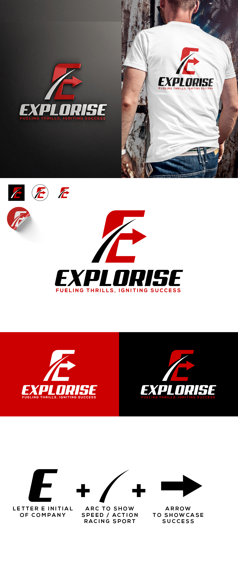 Logo Design by AlphabetZero.co.uk for Explorise | Design #31320846