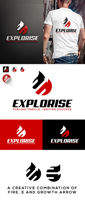Logo Design by Ayub Zafar for Explorise | Design: #31320850