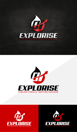 Logo Design by AlphabetZero.co.uk for Explorise | Design: #31332905