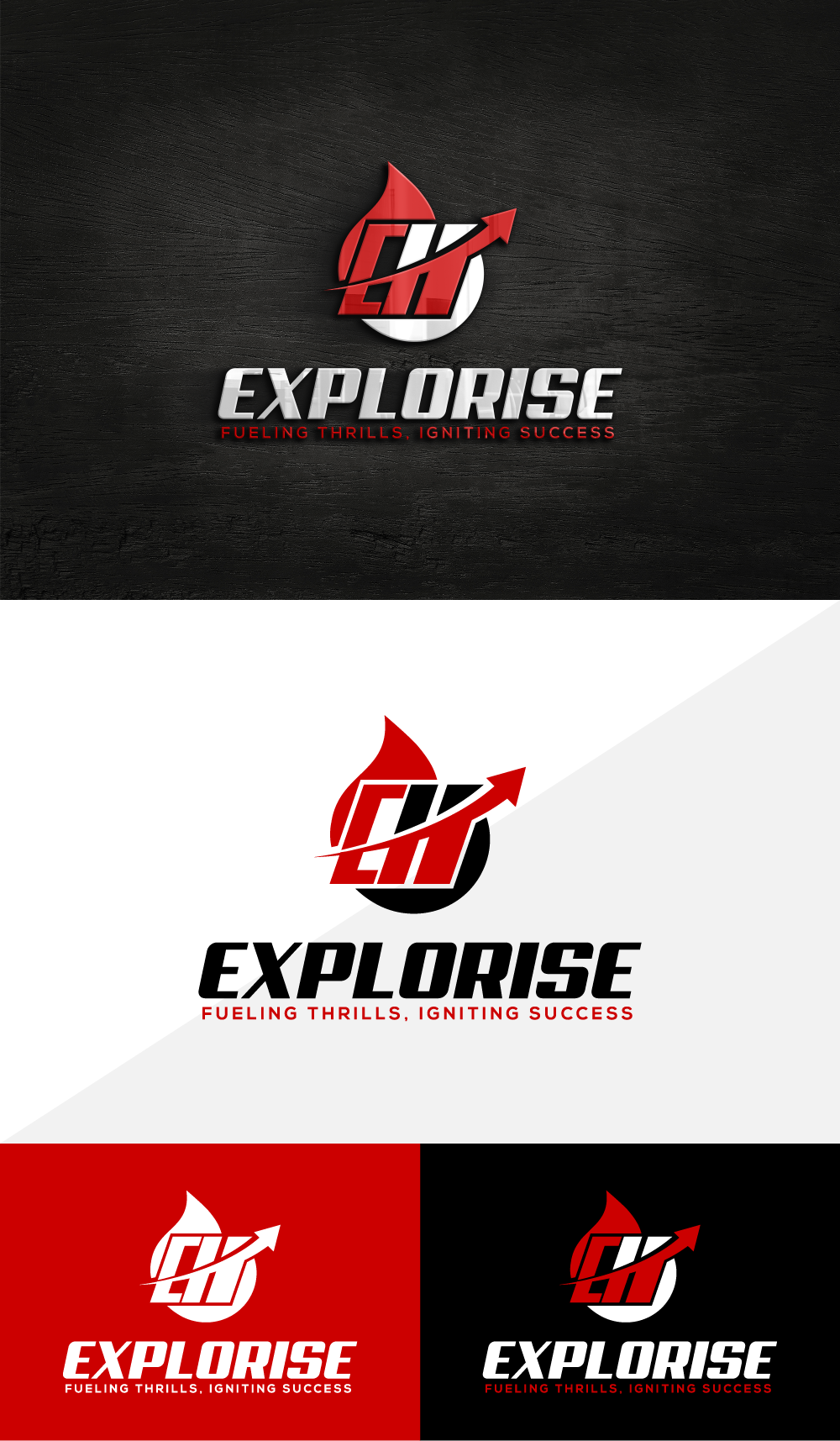 Logo Design by Ayub Zafar for Explorise | Design #31332907