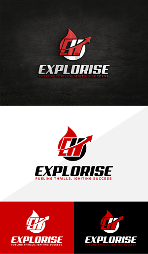 Logo Design by Ayub Zafar for Explorise | Design: #31332907