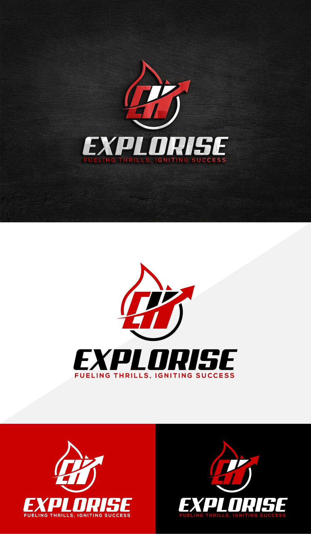 Logo Design by AlphabetZero.co.uk for Explorise | Design #31332908