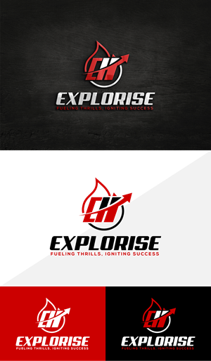 Logo Design by AlphabetZero.co.uk for Explorise | Design: #31332908