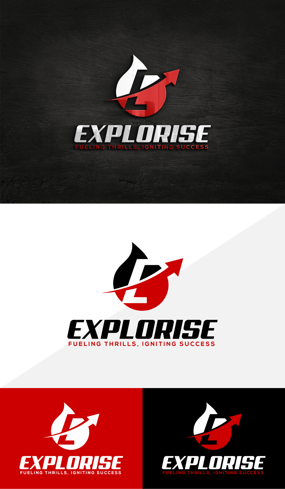 Logo Design by AlphabetZero.co.uk for Explorise | Design #31332910