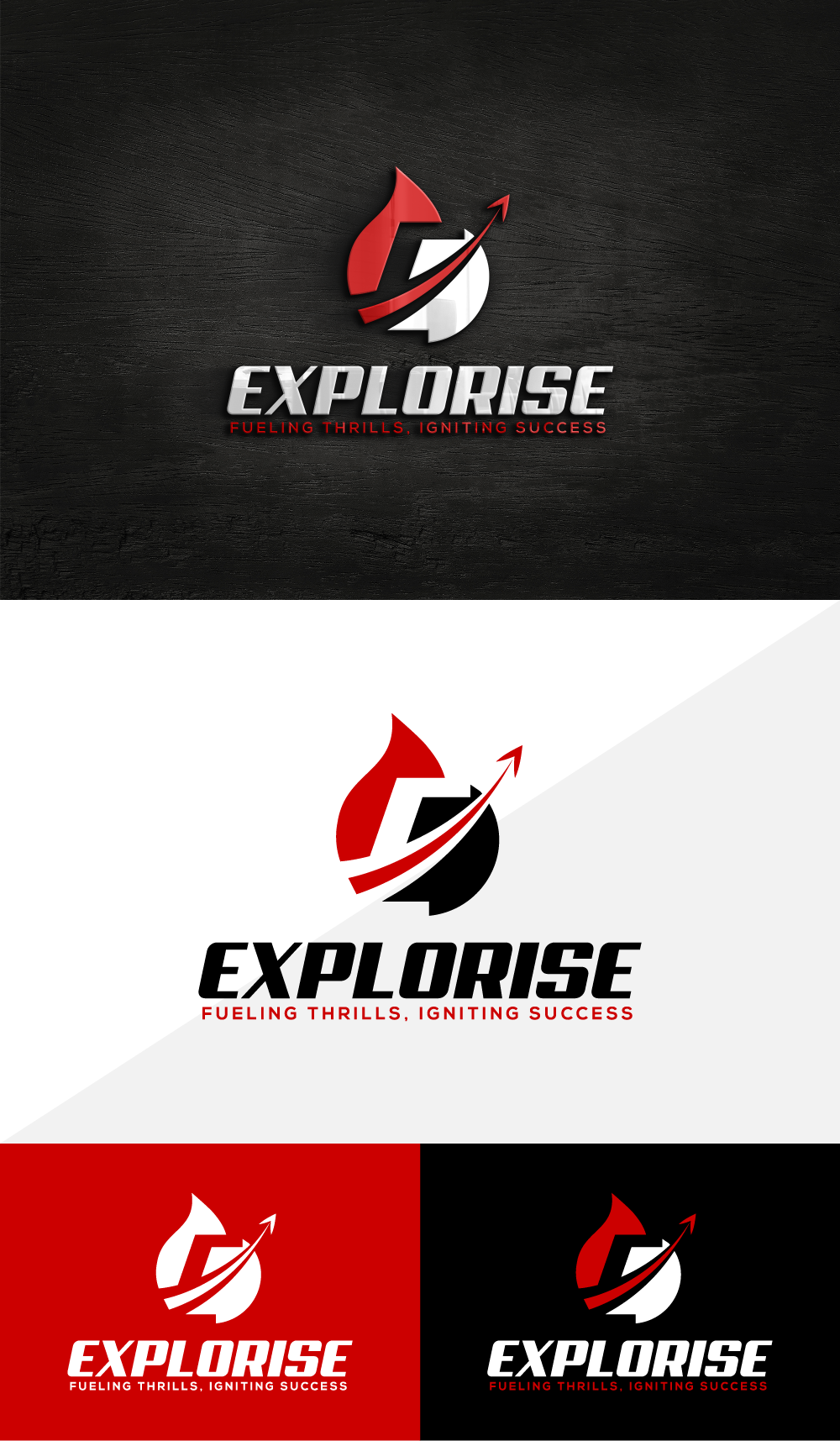 Logo Design by AlphabetZero.co.uk for Explorise | Design #31332914