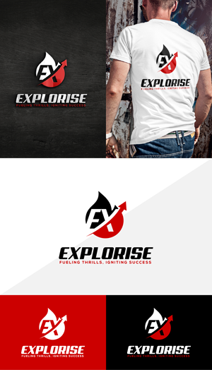 Logo Design by AlphabetZero.co.uk for Explorise | Design: #31381133
