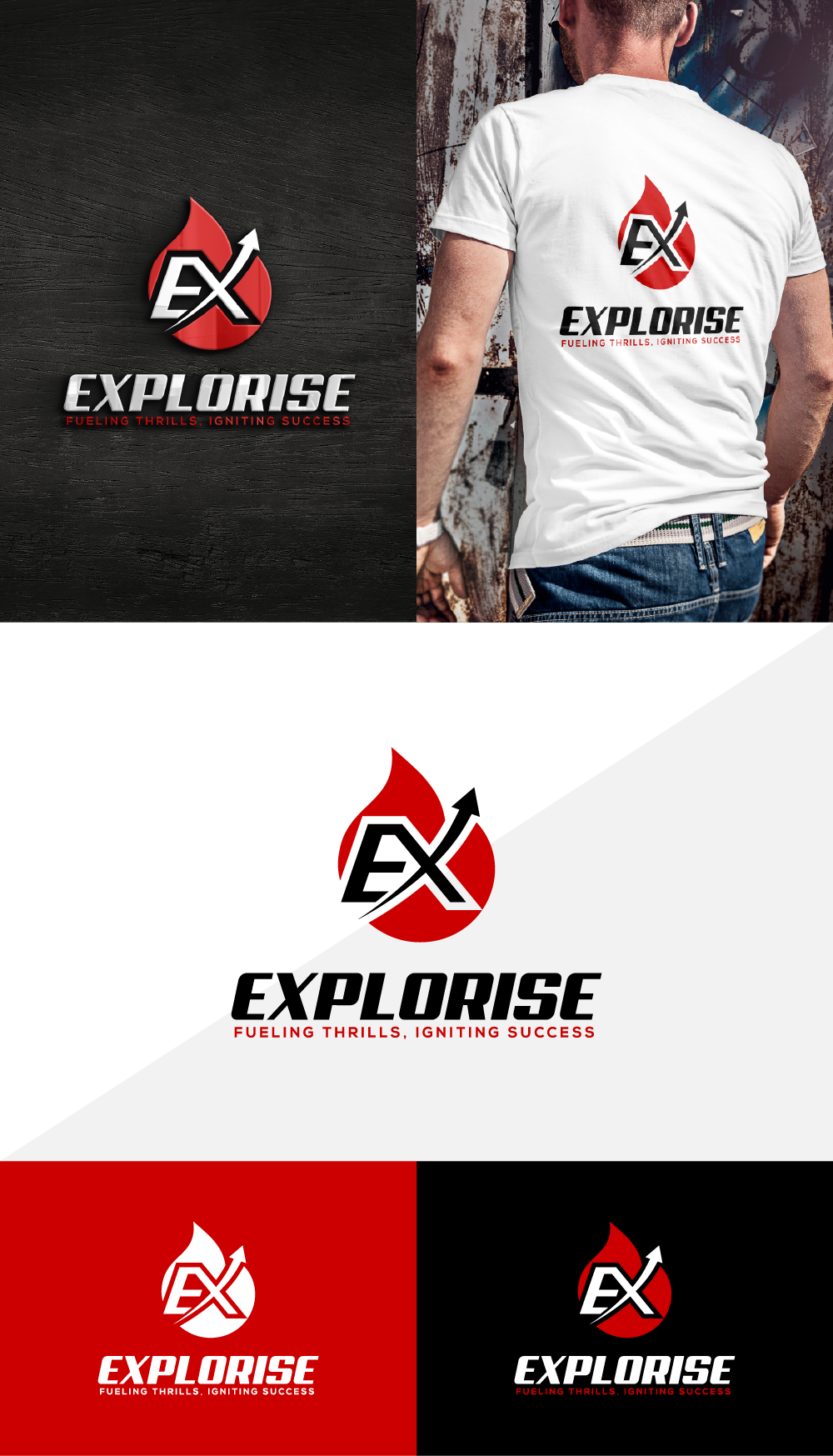 Logo Design by Ayub Zafar for Explorise | Design #31381135