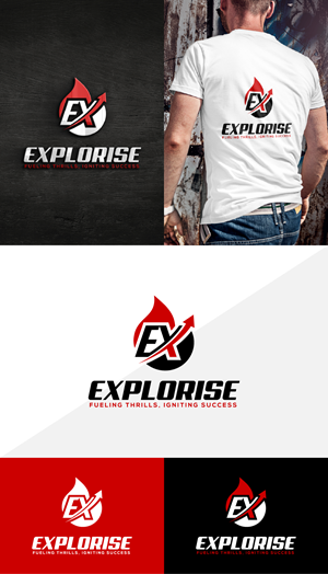 Logo Design by AlphabetZero.Com for Explorise | Design #31381140