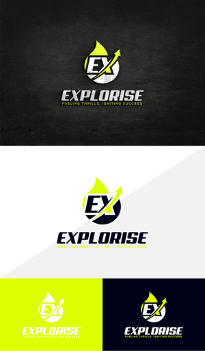 Logo Design by AlphabetZero.co.uk for Explorise | Design: #31381410