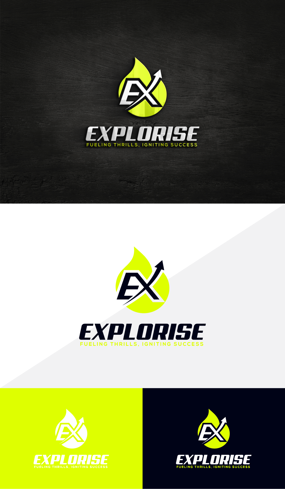 Logo Design by AlphabetZero.co.uk for Explorise | Design #31381412