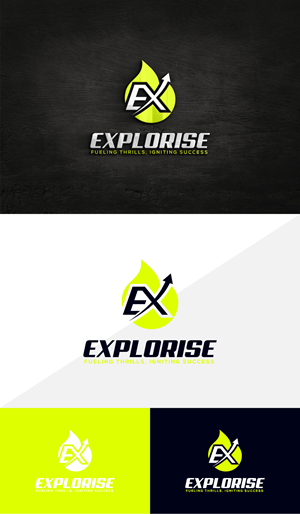 Logo Design by AlphabetZero.co.uk for Explorise | Design: #31381412