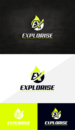 Logo Design by AlphabetZero.co.uk for Explorise | Design: #31381413