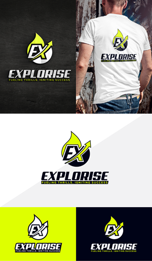 Logo Design by Ayub Zafar for Explorise | Design: #31382327