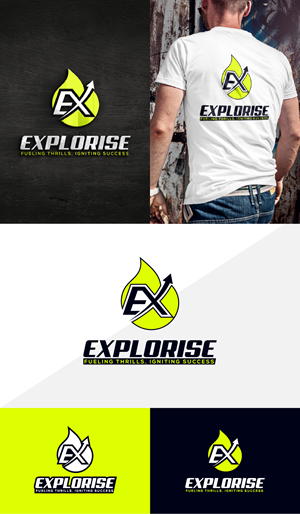 Logo Design by AlphabetZero.co.uk for Explorise | Design: #31382328