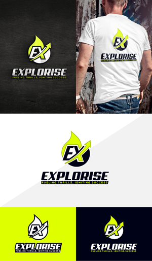 Logo Design by AlphabetZero.co.uk for Explorise | Design: #31382329