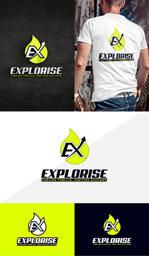 Logo Design by AlphabetZero.co.uk for Explorise | Design: #31382331