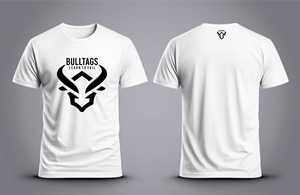 T-shirt Design by shape line
