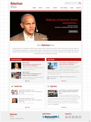 Wordpress Design by pb for Hygio LLC | Design: #3100391