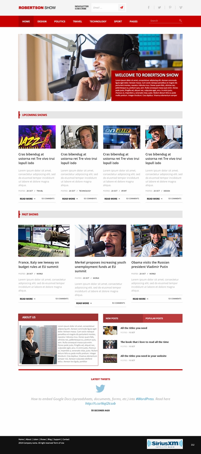 Wordpress Design by pb for Hygio LLC | Design #3107085