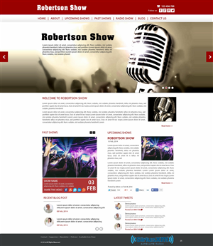 Wordpress Design by pb for Hygio LLC | Design: #3107106