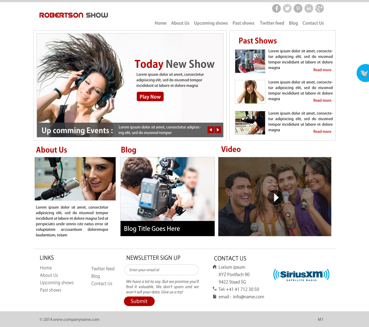 Wordpress Design by pb for Hygio LLC | Design #3107116