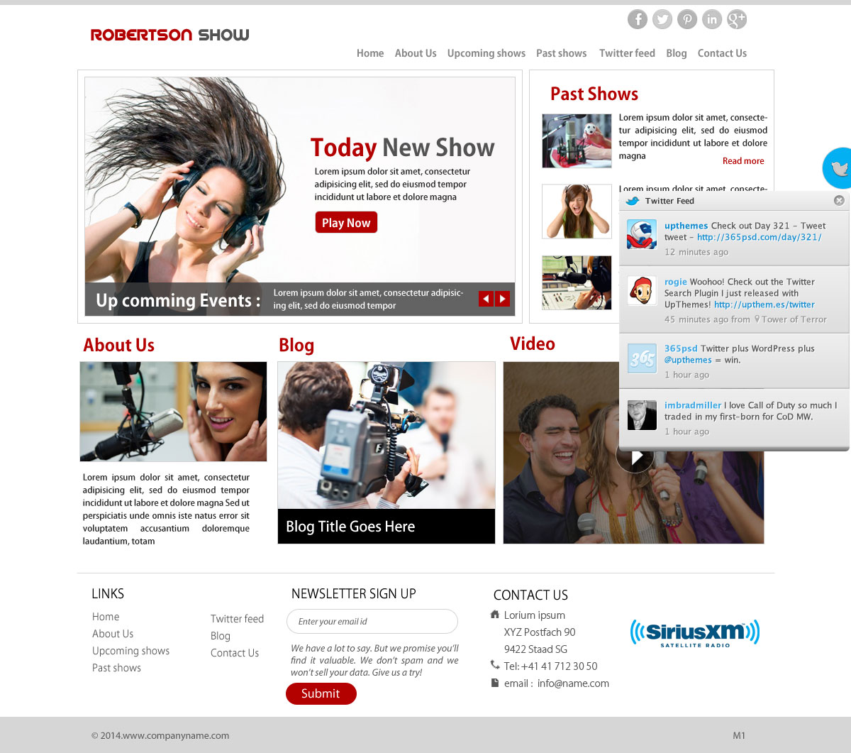Wordpress Design by pb for Hygio LLC | Design #3107128