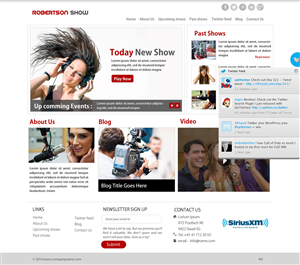 Wordpress Design by pb for Hygio LLC | Design: #3107128