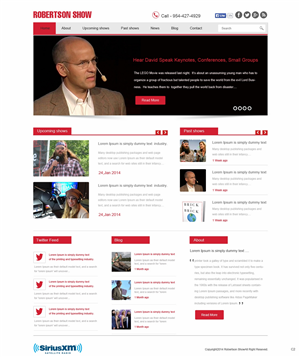 Wordpress Design by pb for Hygio LLC | Design: #3116742