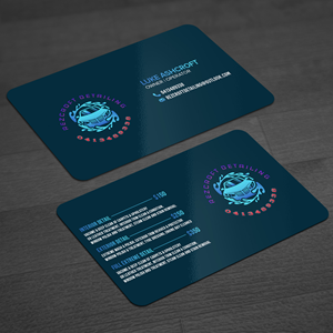 Diseño de Tarjeta de Presentación por WellDesign para RezCroft detailing  | Diseño: #31116572