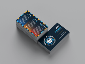 Business Card Design by JK18