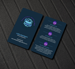 Design de Carte de Visite par Creations Box 2015 pour RezCroft detailing  | Design : #31110269