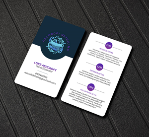 Design de Carte de Visite par Creations Box 2015 pour RezCroft detailing  | Design : #31110270