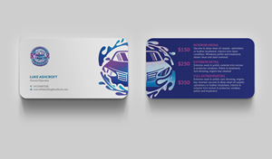 Diseño de Tarjeta de Presentación por OxonoArt para RezCroft detailing  | Diseño: #31143632