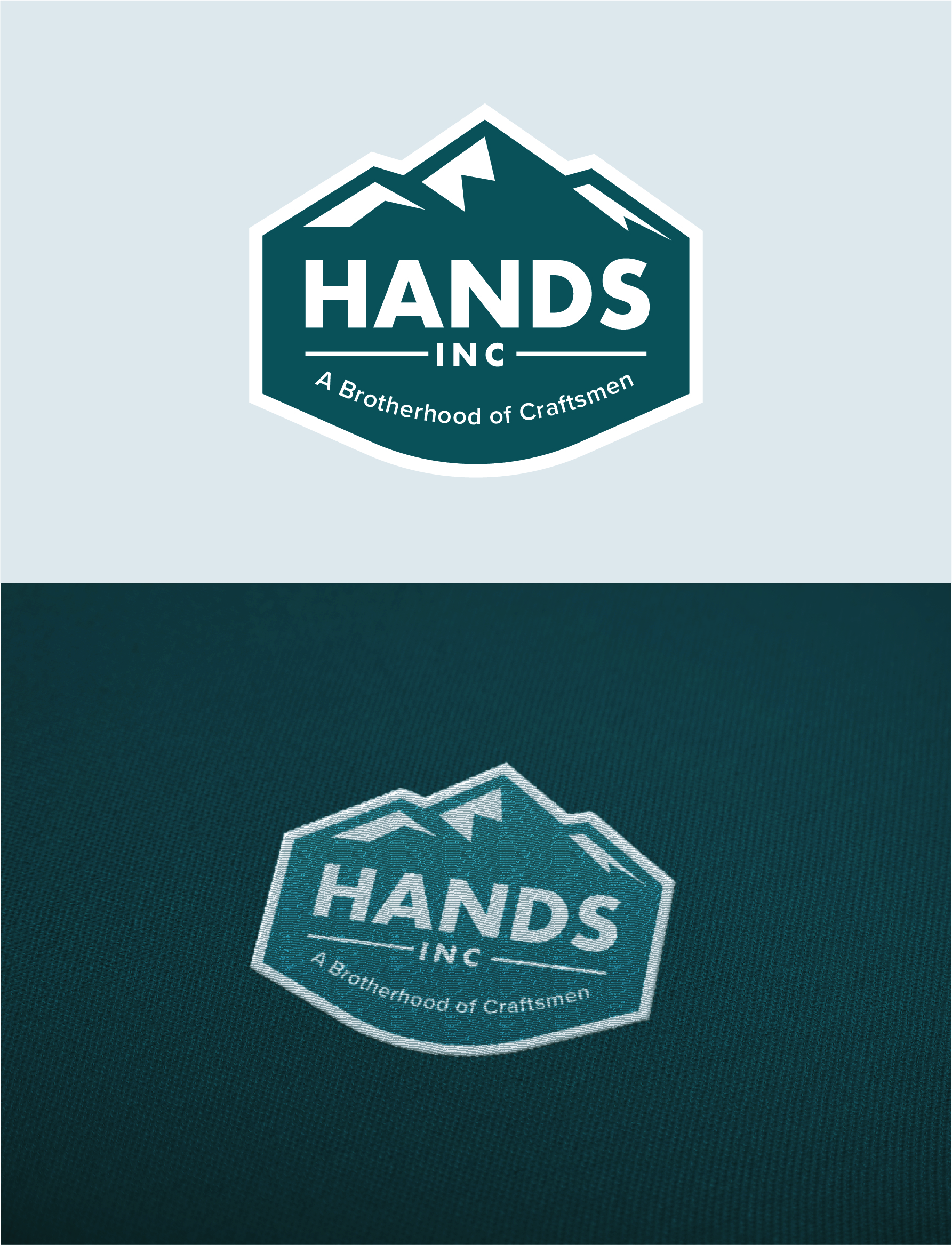 Logo-Design von MA.PTY für Hatter and Sons, Incorporated (Hands Inc) | Design #31148548