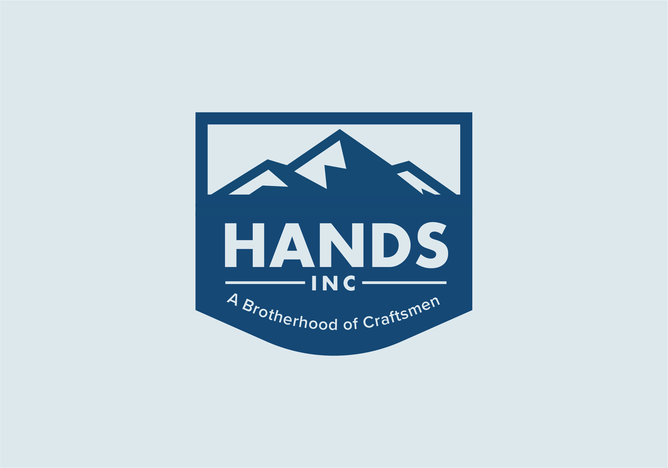Logo-Design von MA.PTY für Hatter and Sons, Incorporated (Hands Inc) | Design #31148566