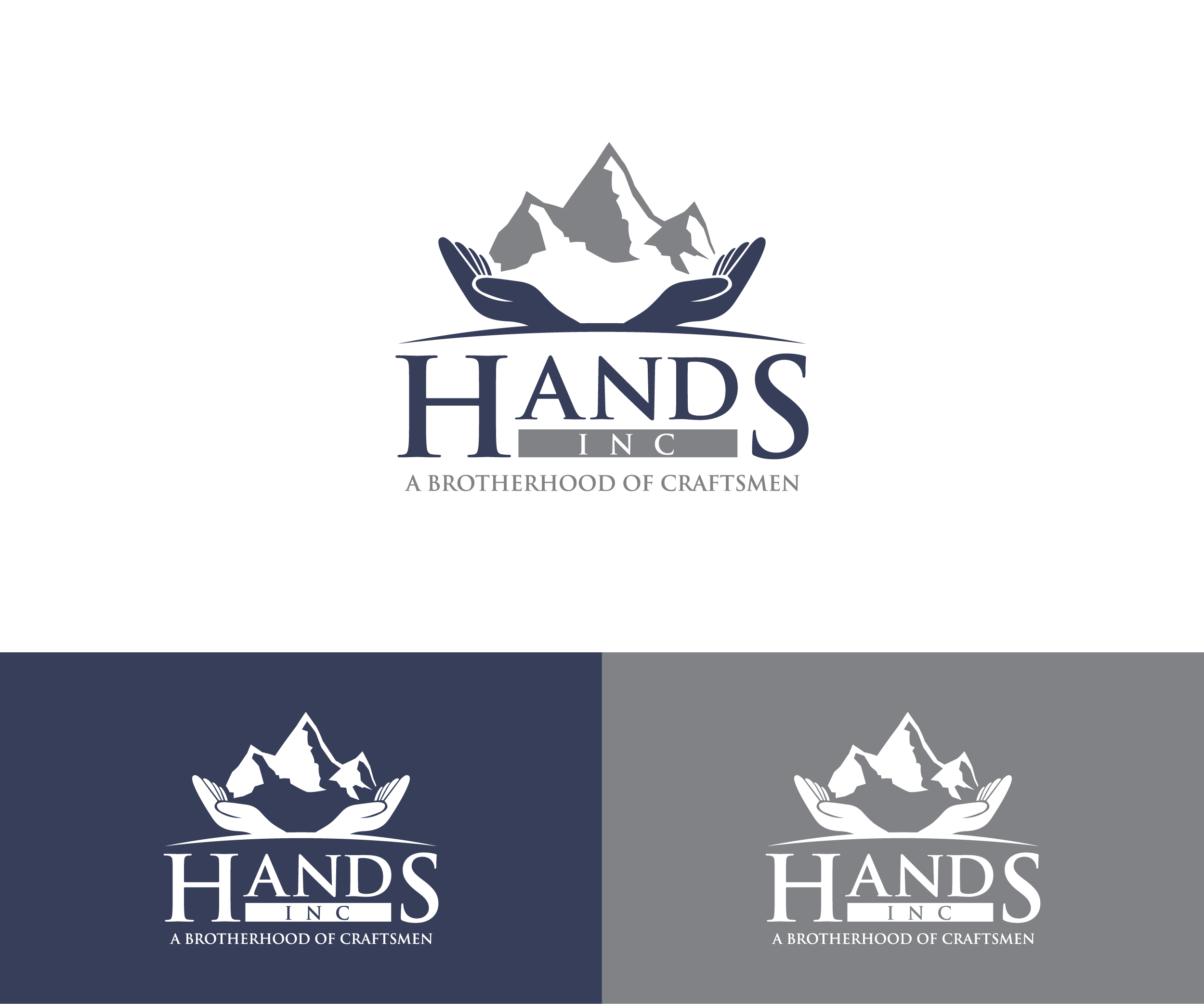 Logo Design by ShakiJav for Hatter and Sons, Incorporated (Hands Inc) | Design #31117420